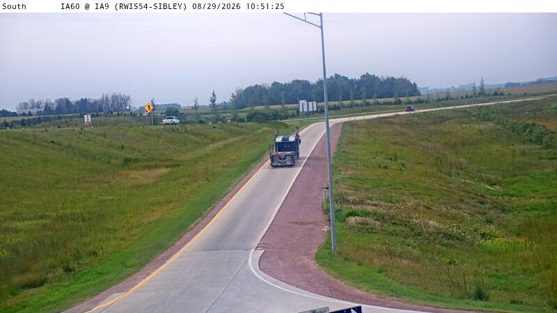 IA 9 MM 43 @ Sibley live camera view
