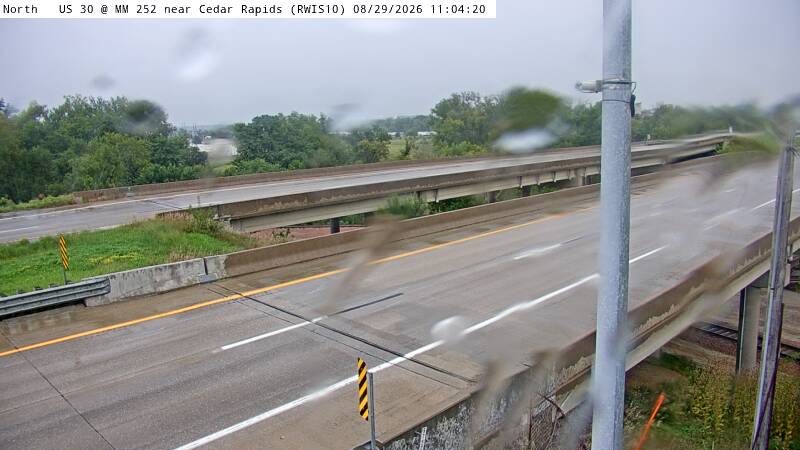 US 30 MM 252 @ Cedar Rapids US 30 live camera view