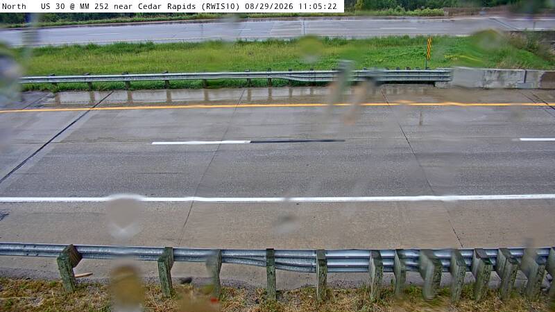 US 30 MM 252 @ Cedar Rapids US 30 live camera view