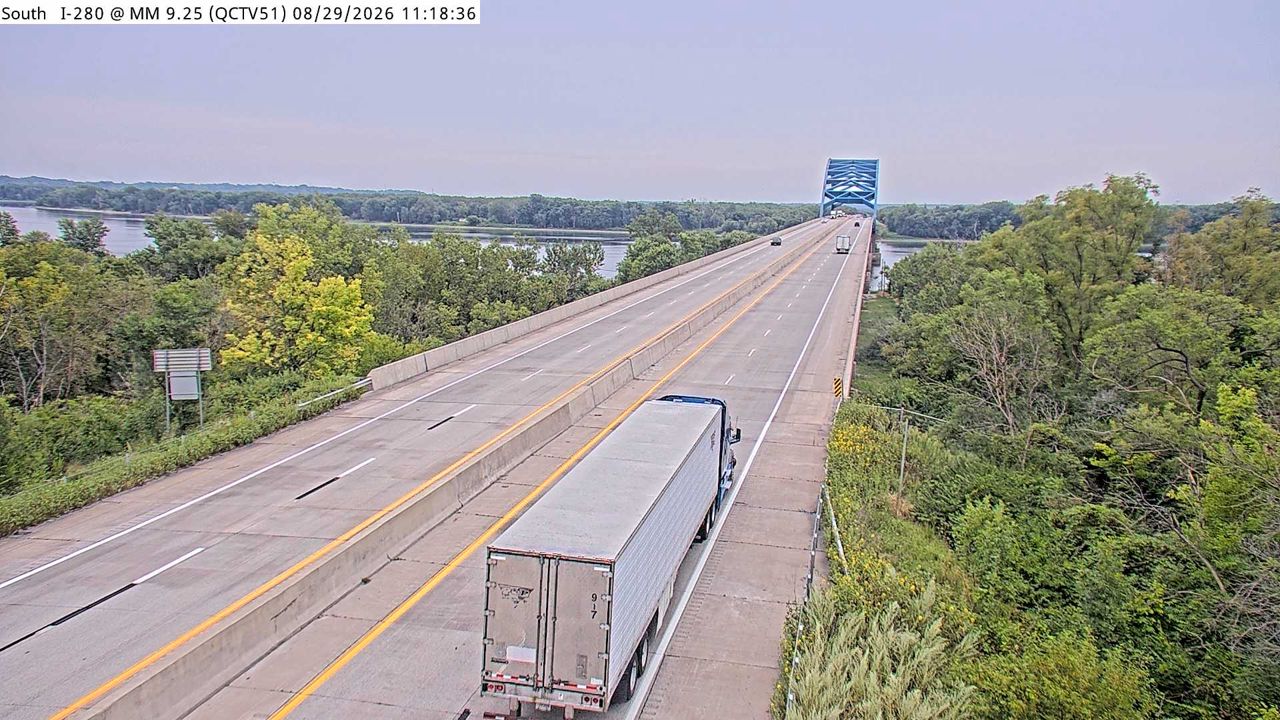 I-280 @ MM 9.4 live camera view