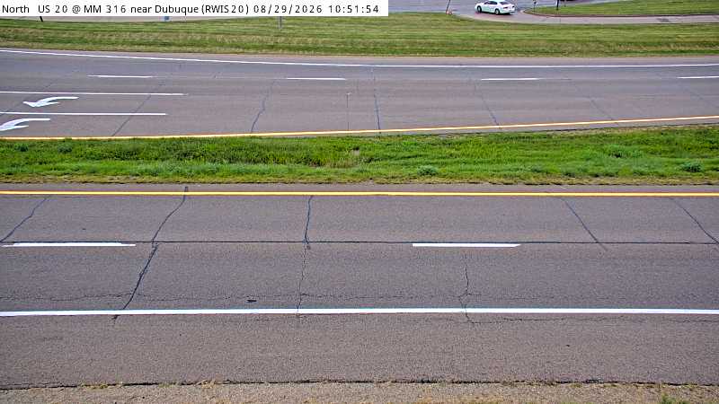US 20 MM 316 @ Dubuque live camera view