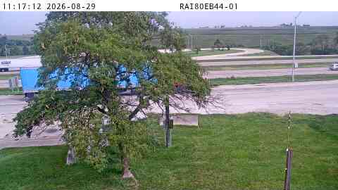 Parking Only: I-80 EB MM 44 near Avoca live camera view