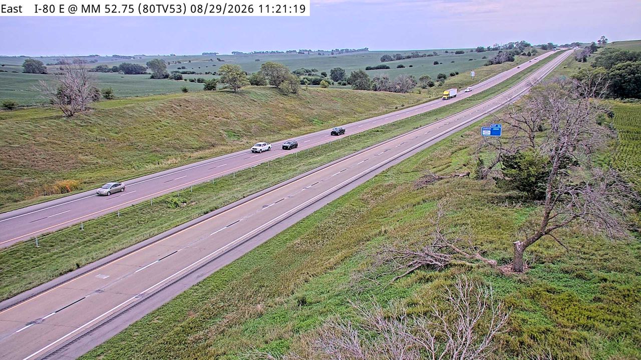 I-80 @ MM 52.6 live camera view