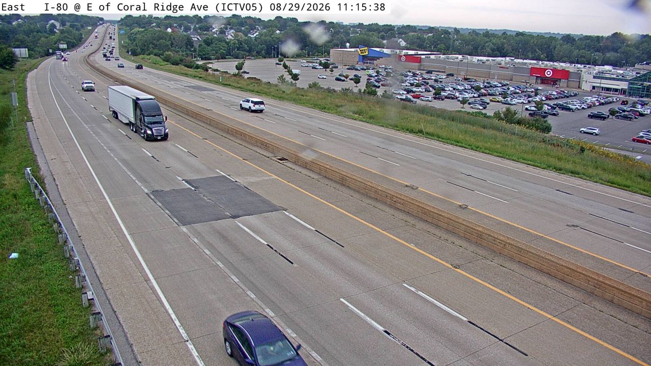 I-80 @ MM 240.7 (E of Coral Ridge Ave) live camera view