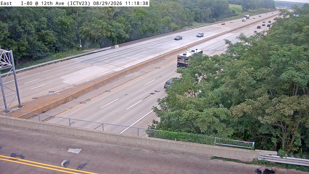 I-80 @ MM 241.7 (12th Ave) live camera view