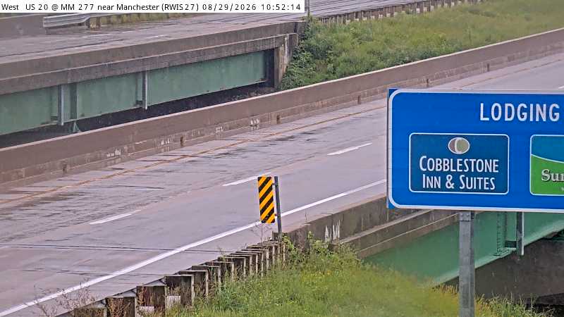US 20 MM 277 @ Manchester live camera view