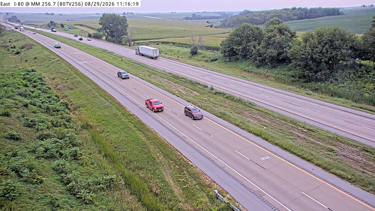 I-80 @ MM 256.2 live camera view