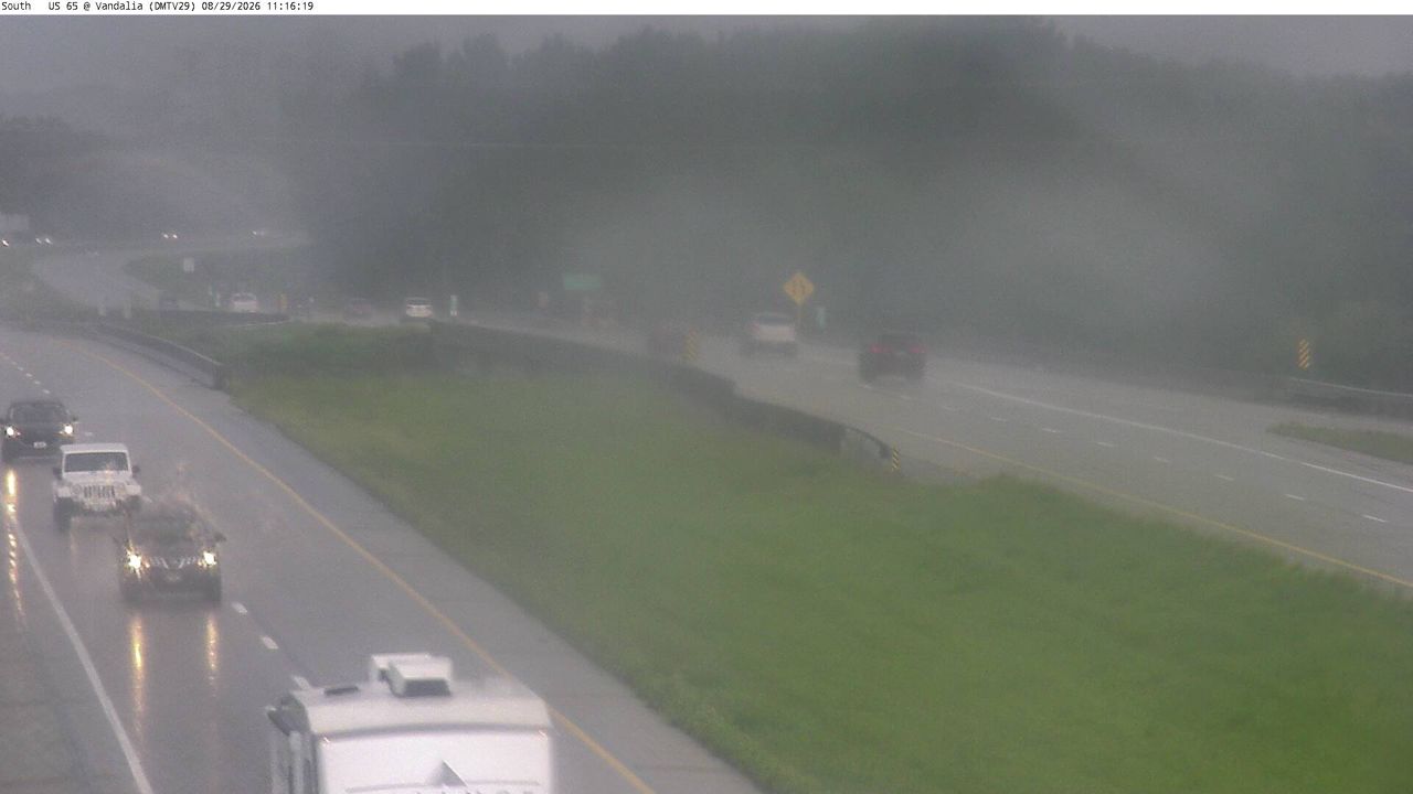 US 65 @ MM 76.1 (Vandalia Rd) live camera view