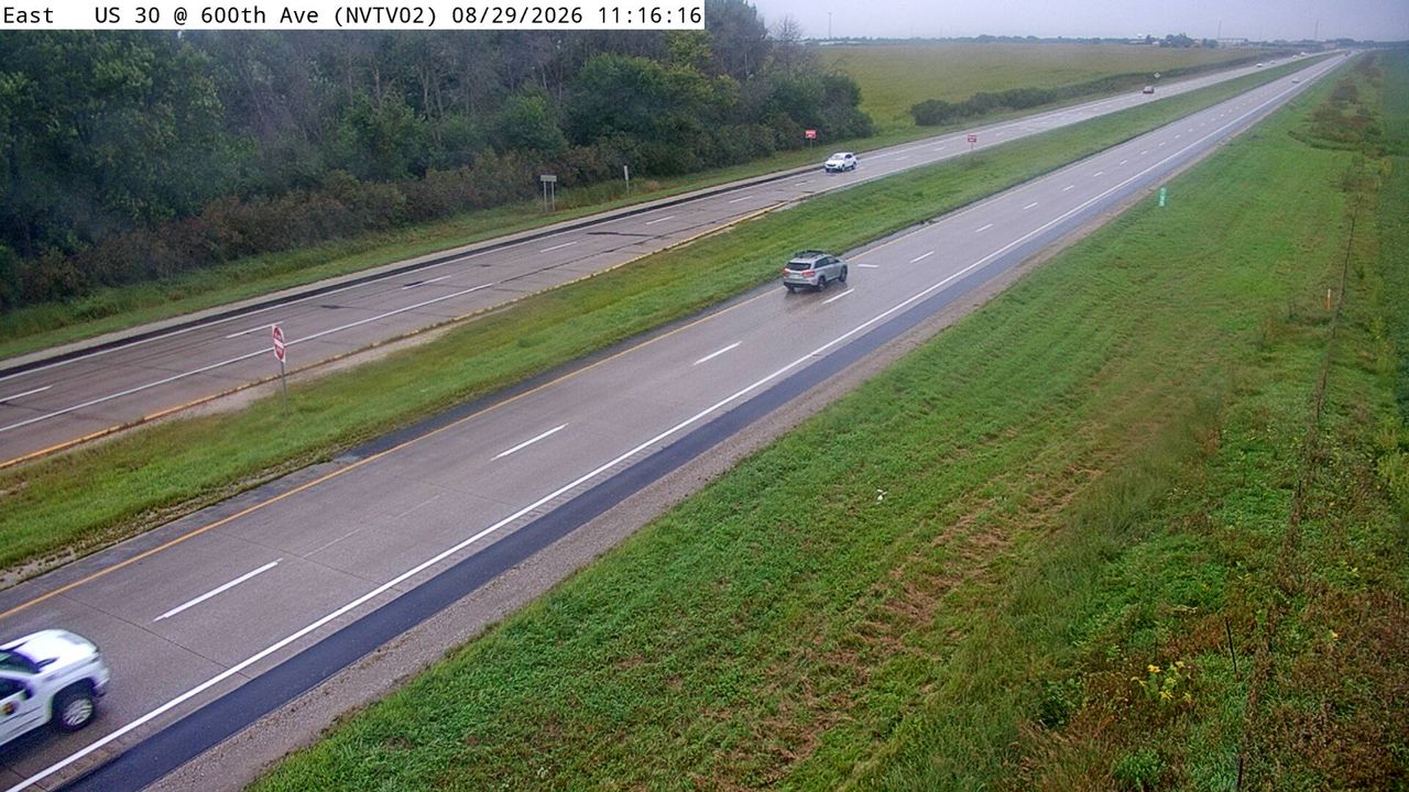 US 30 @ MM 154.1 (600th Ave) live camera view