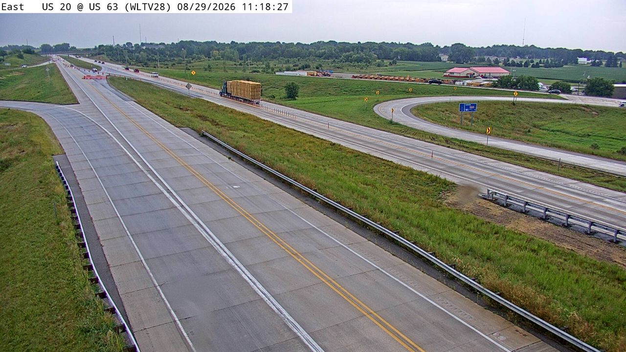 US 20 @ MM 207.7 (US 63) live camera view