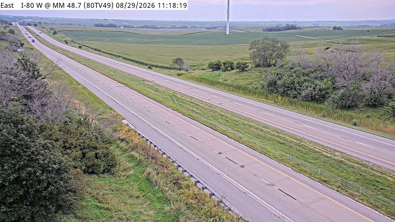 I-80 @ MM 48.5 live camera view