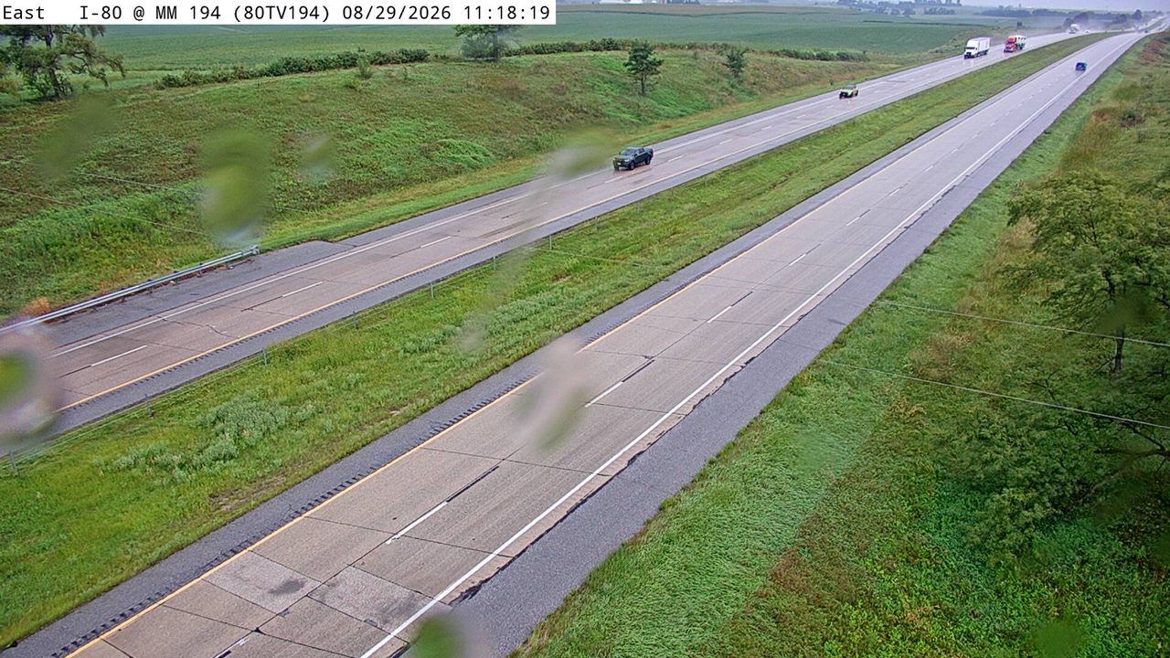I-80 @ MM 193.8 live camera view
