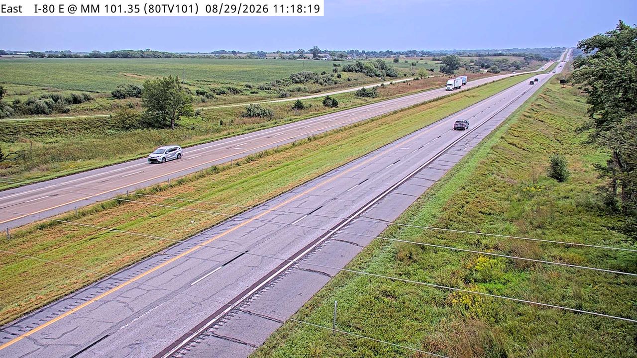 I-80 @ MM 101.1 live camera view