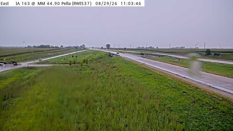 IA 163 MM 45 @ Pella live camera view