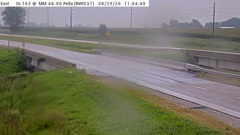 IA 163 MM 45 @ Pella live camera view
