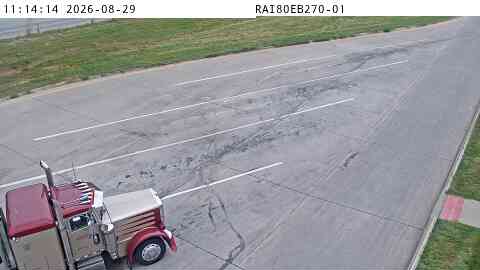 Rest Area: I-80 EB MM 270 near Wilton live camera view