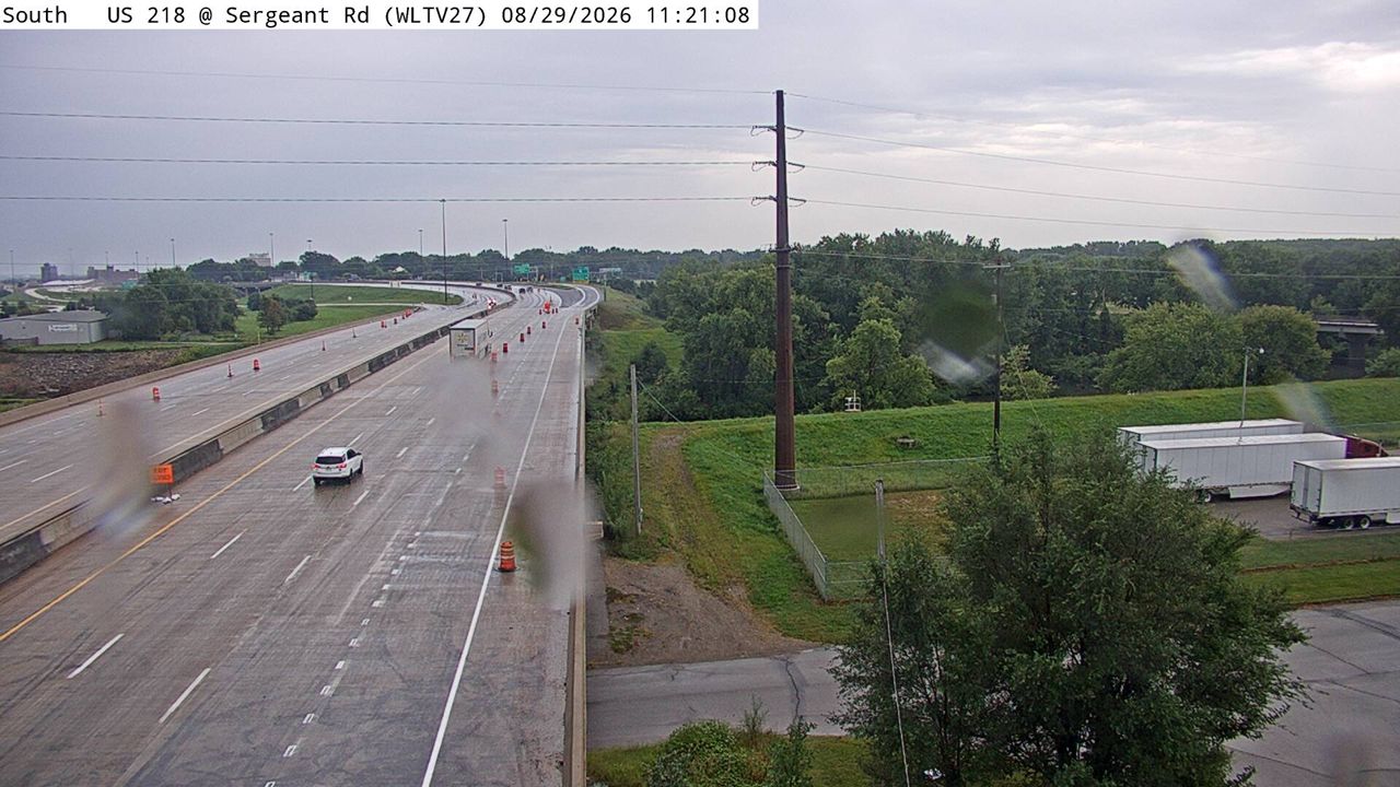 US 218 @ MM 181.6 (Sergeant Rd) live camera view