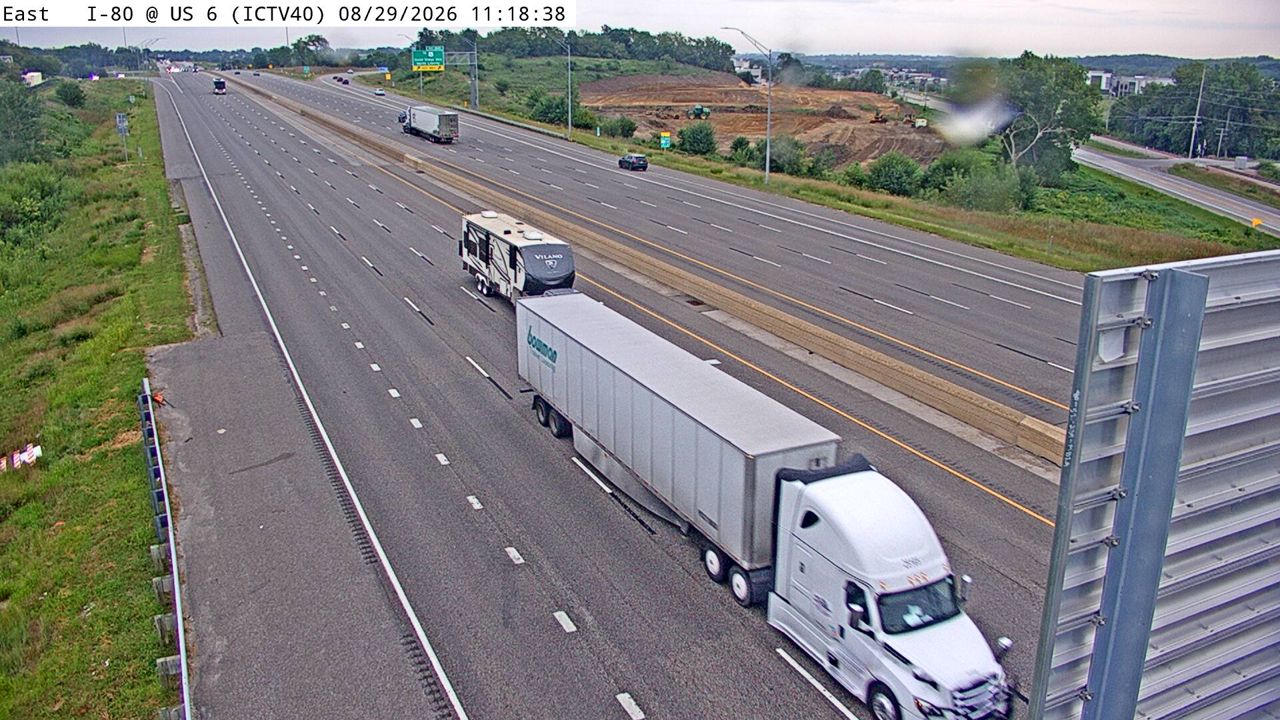 I-80 @ MM 239.7 (US 6) live camera view