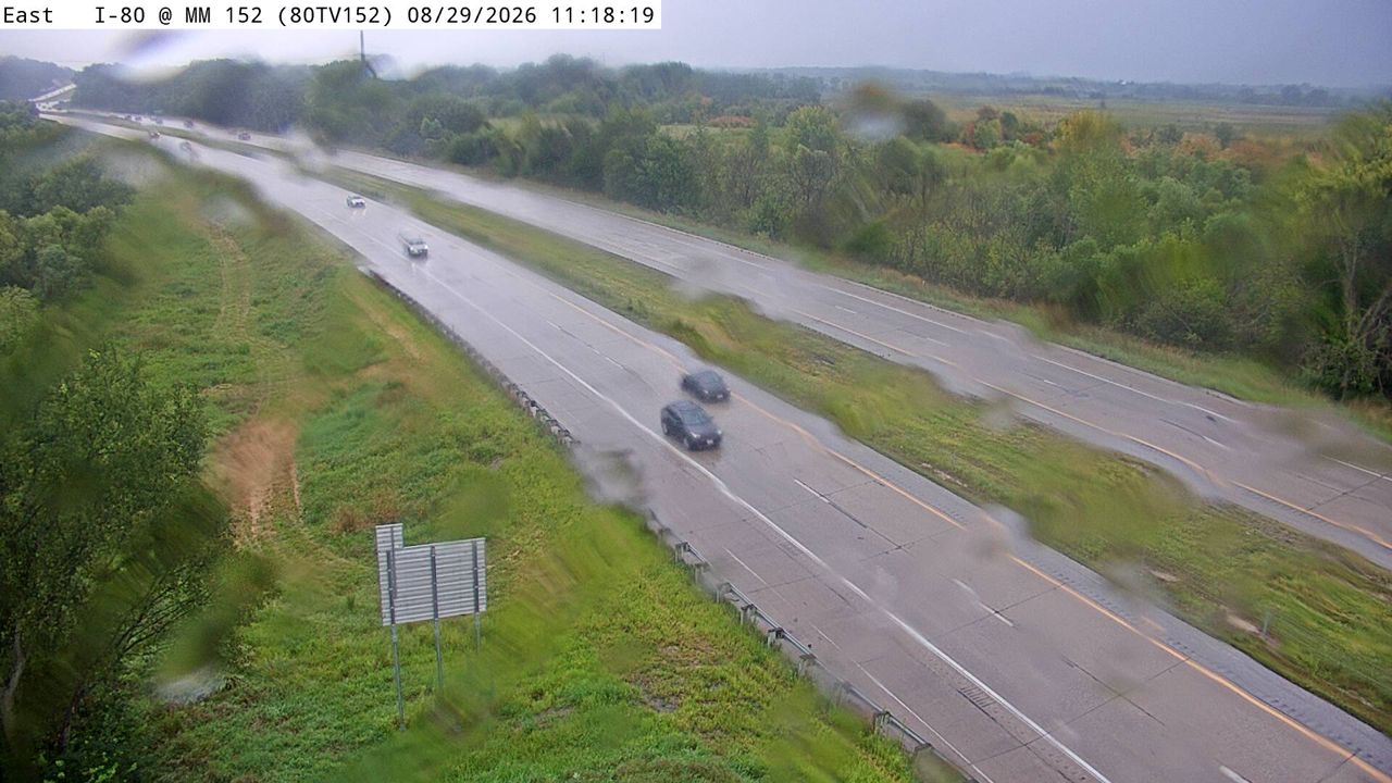 I-80 @ MM 152.1 live camera view