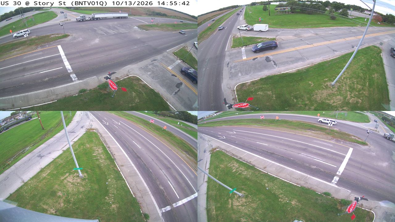 US 30 @ MM 134 (Story St)-Q live camera view