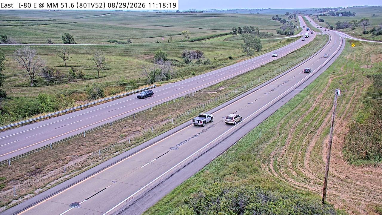 I-80 @ MM 51.4 live camera view