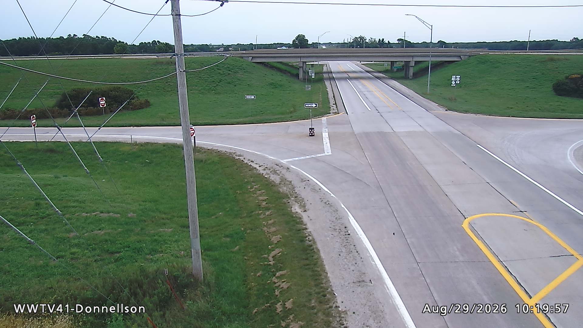 US 218 @ IA 2 near Donnellson (41) live camera view