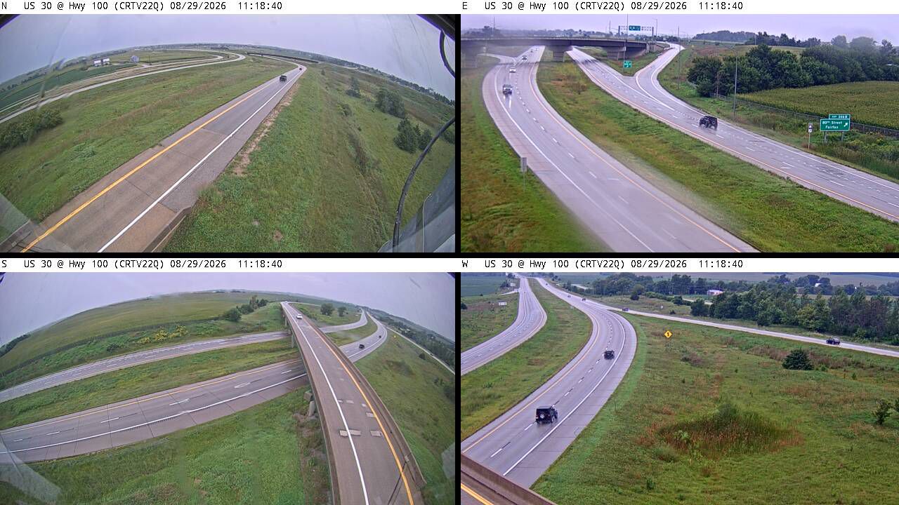 US 30 @ MM 243.7 (16th Ave SW)-Q live camera view