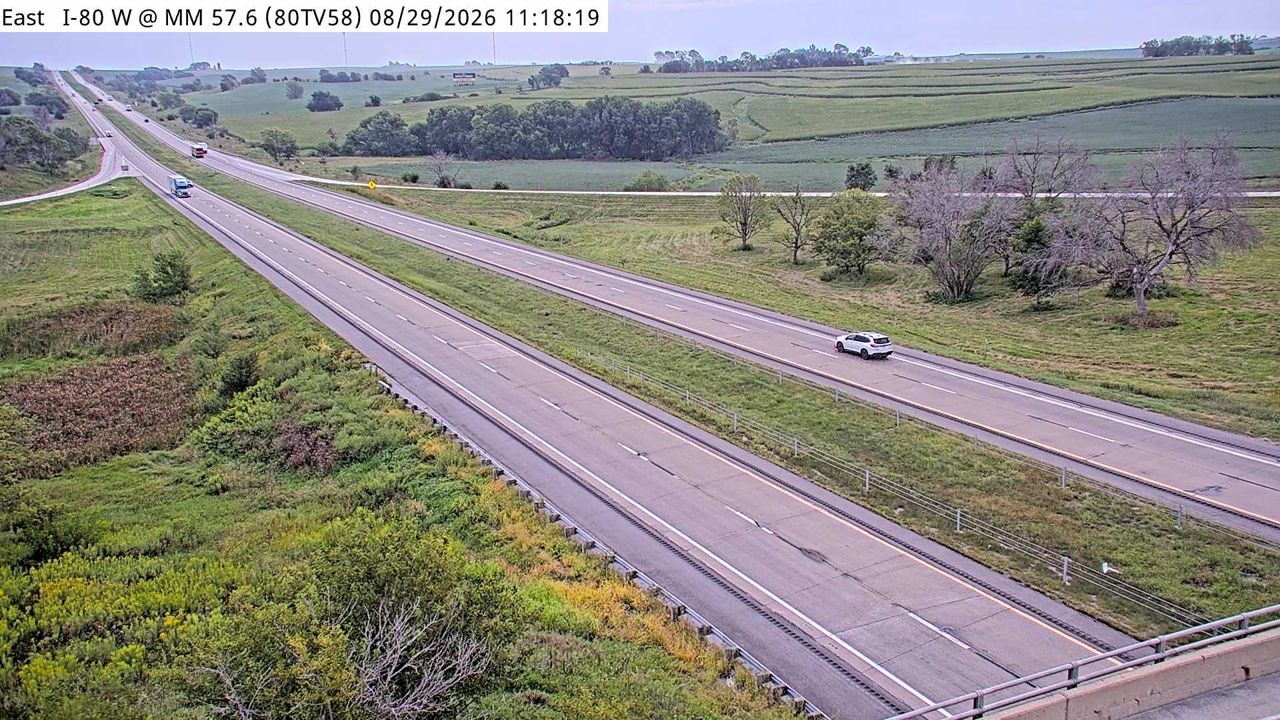 I-80 @ MM 57.4 live camera view