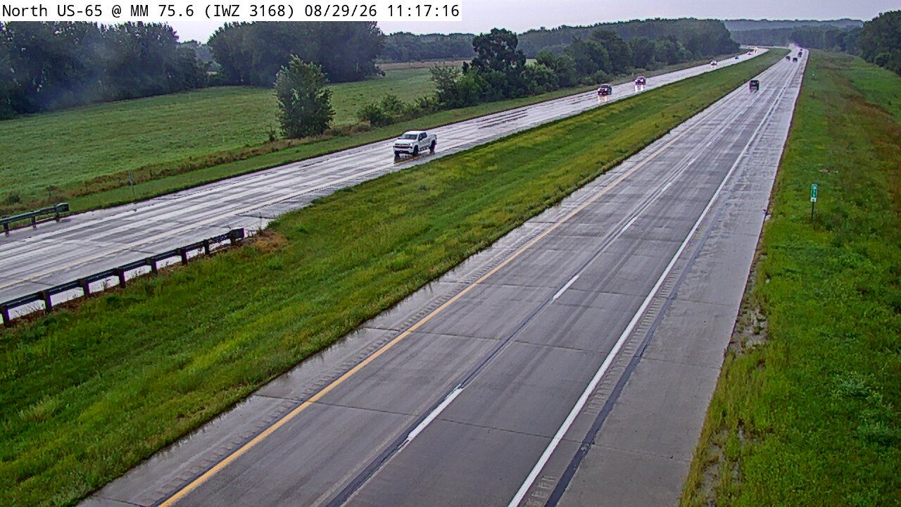 US 65 @ MM 75.6 (IWZ 3168) live camera view