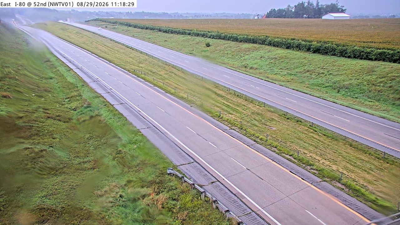 I-80 @ MM 162 (52nd St) live camera view