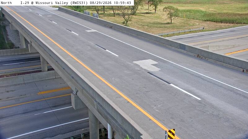 I-29 MM 76 @ Missouri Valley live camera view