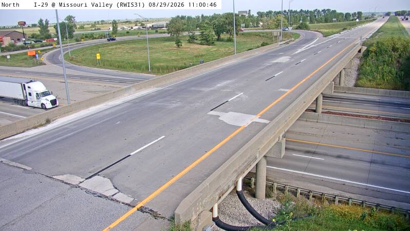 I-29 MM 76 @ Missouri Valley live camera view