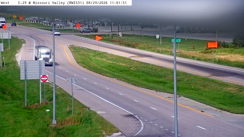 I-29 MM 76 @ Missouri Valley live camera view
