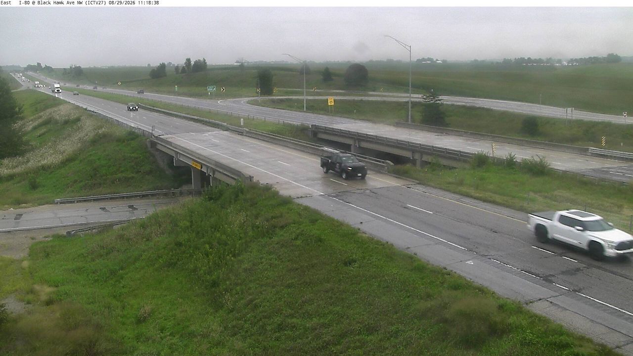I-80 @ MM 230 (Black Hawk Ave NW) live camera view