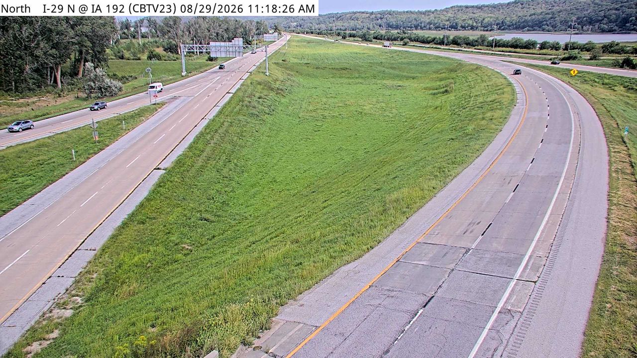 I-29 @ MM 57 (IA 192) live camera view