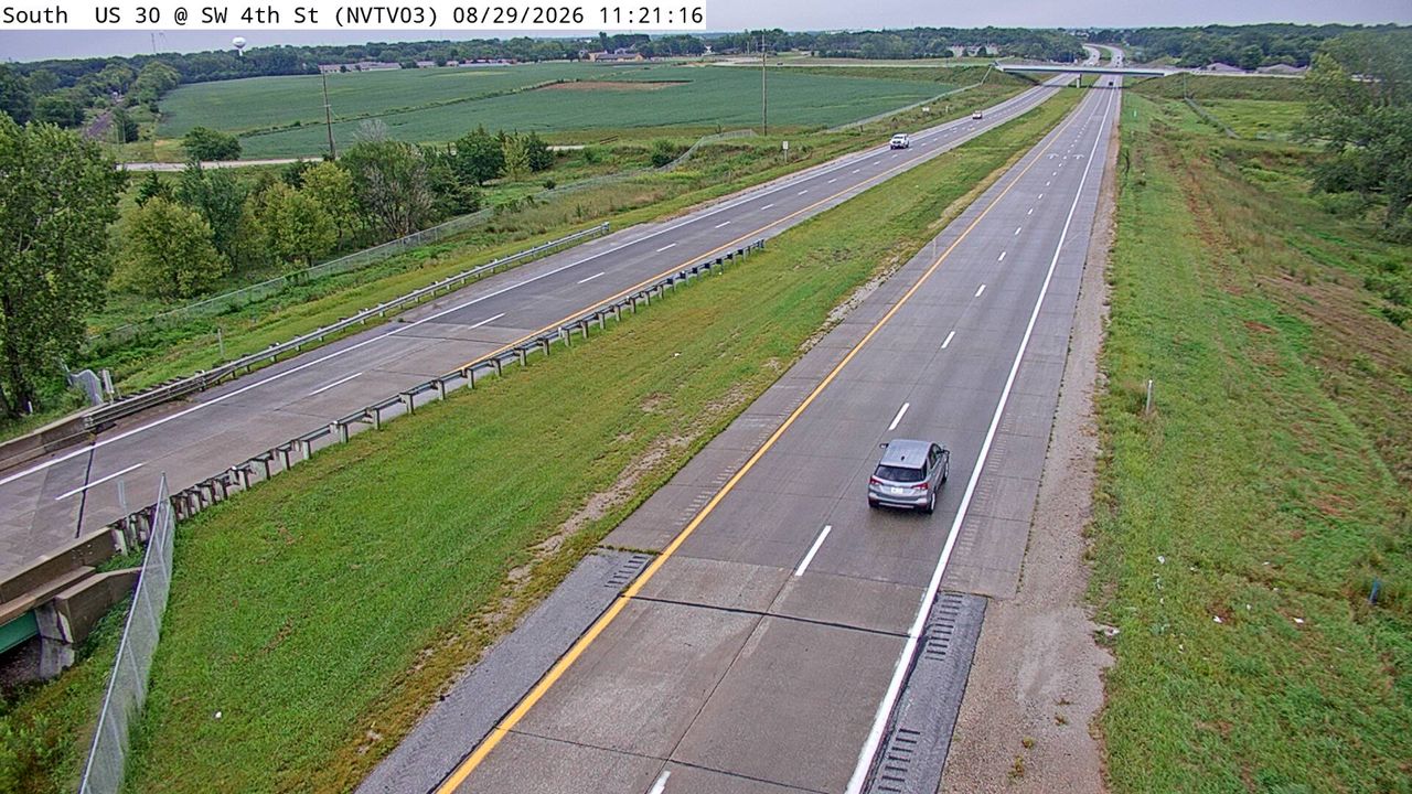 US 30 @ MM 156 (SW 4th St) live camera view