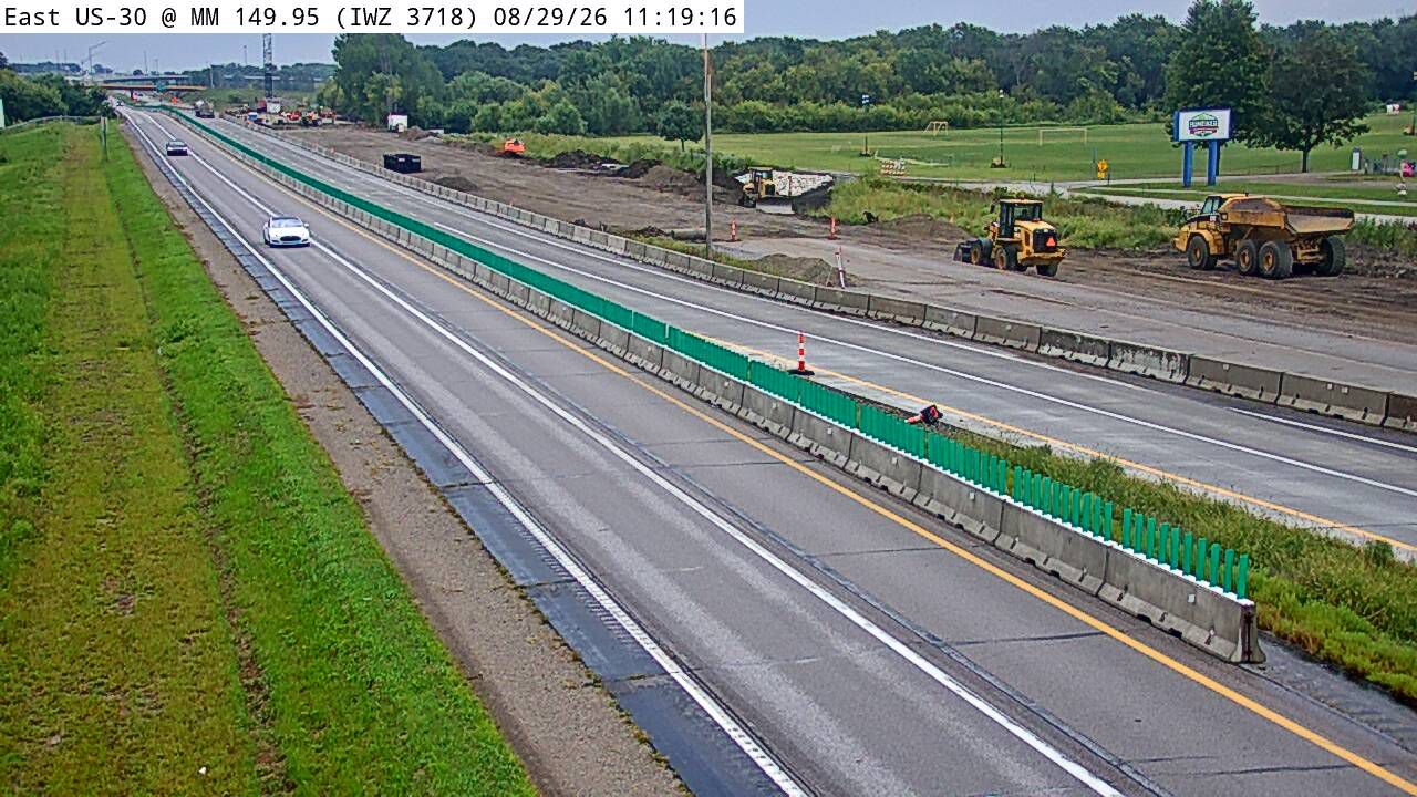 US 30 @ MM 149.9 (IWZ 3718) live camera view