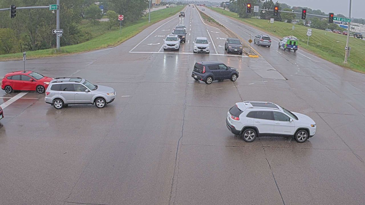 US 20 @ MM 295.9 (NW Arterial - East) live camera view