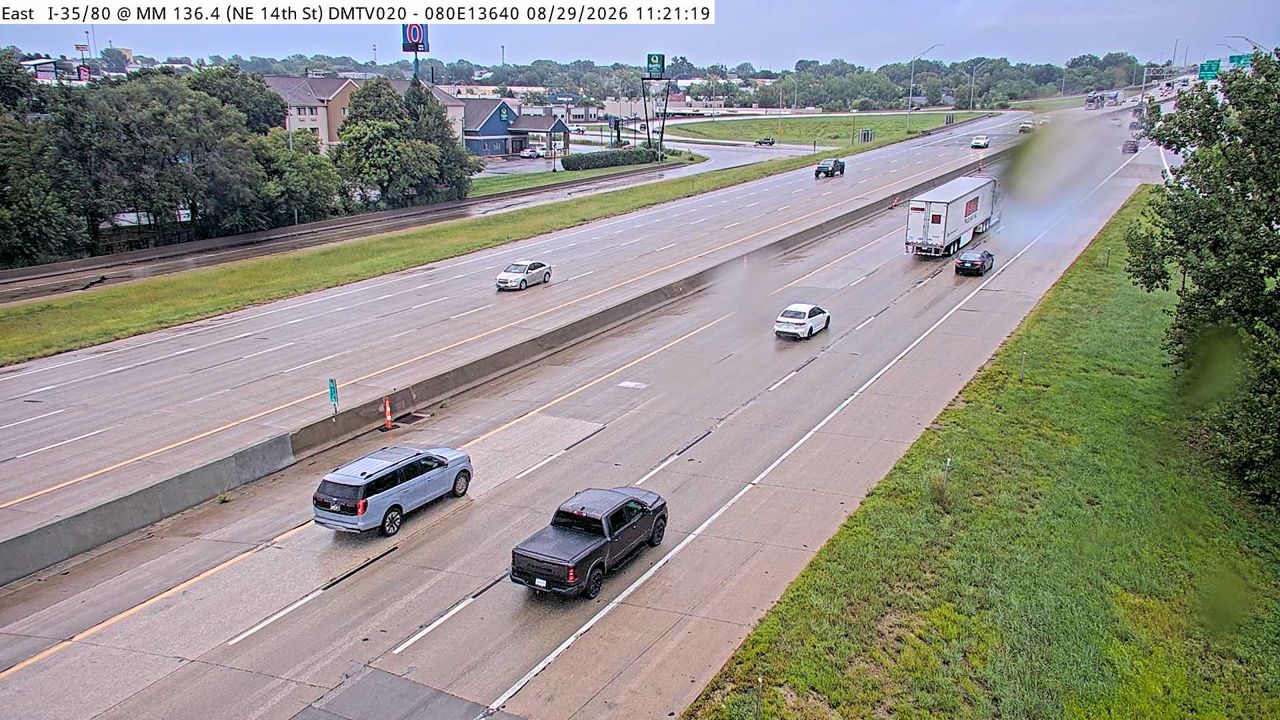 I-35/80 @ MM 136.4 live camera view
