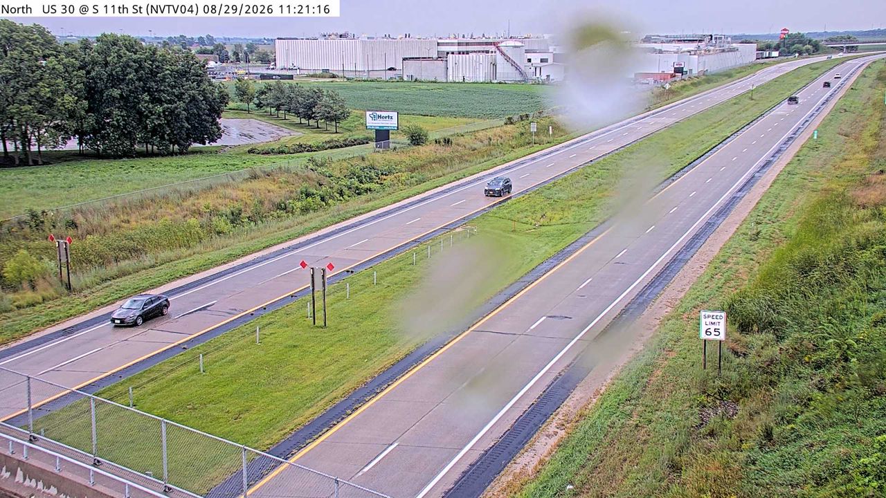 US 30 @ MM 157.1 (S 11th St) live camera view