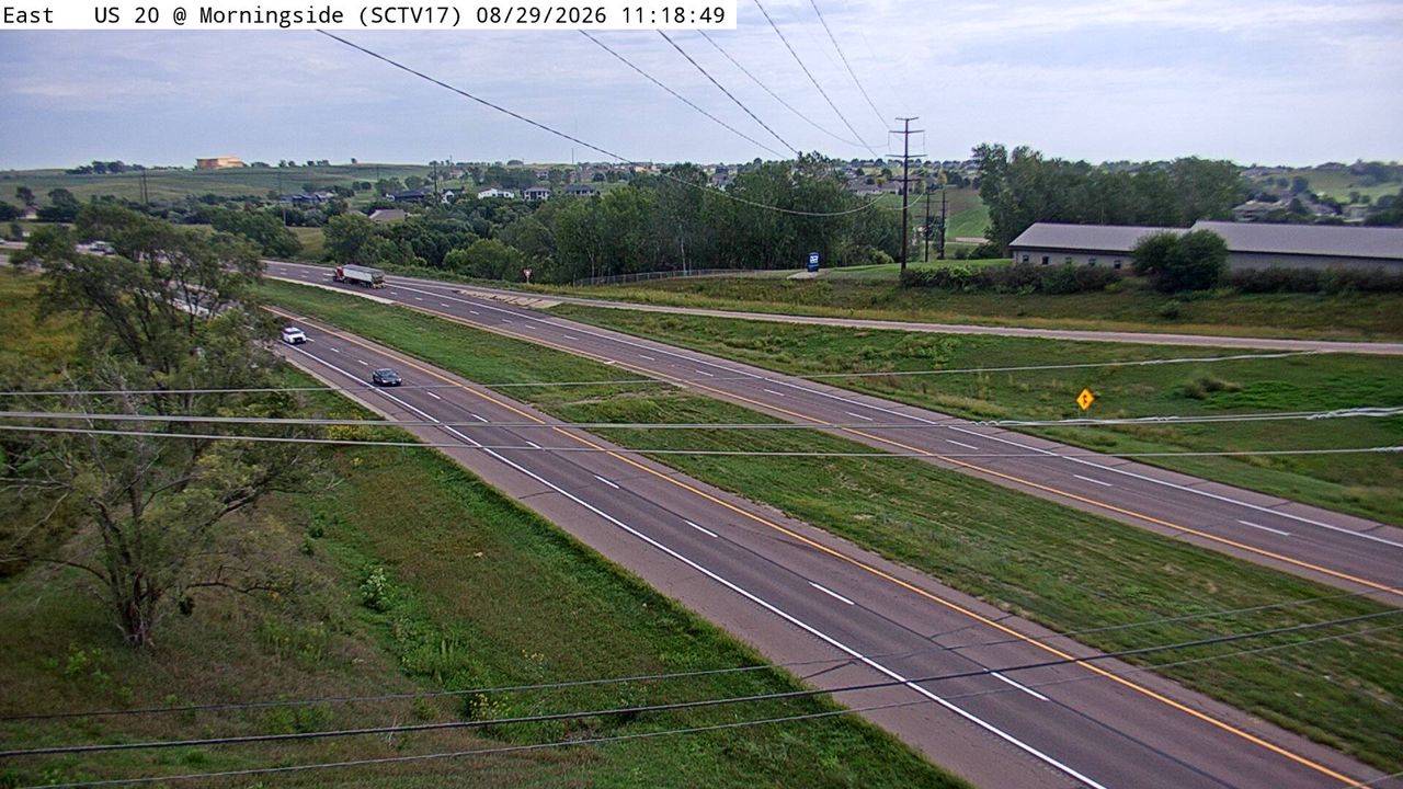 US 20 @ MM 3.4 (Morningside Ave) live camera view
