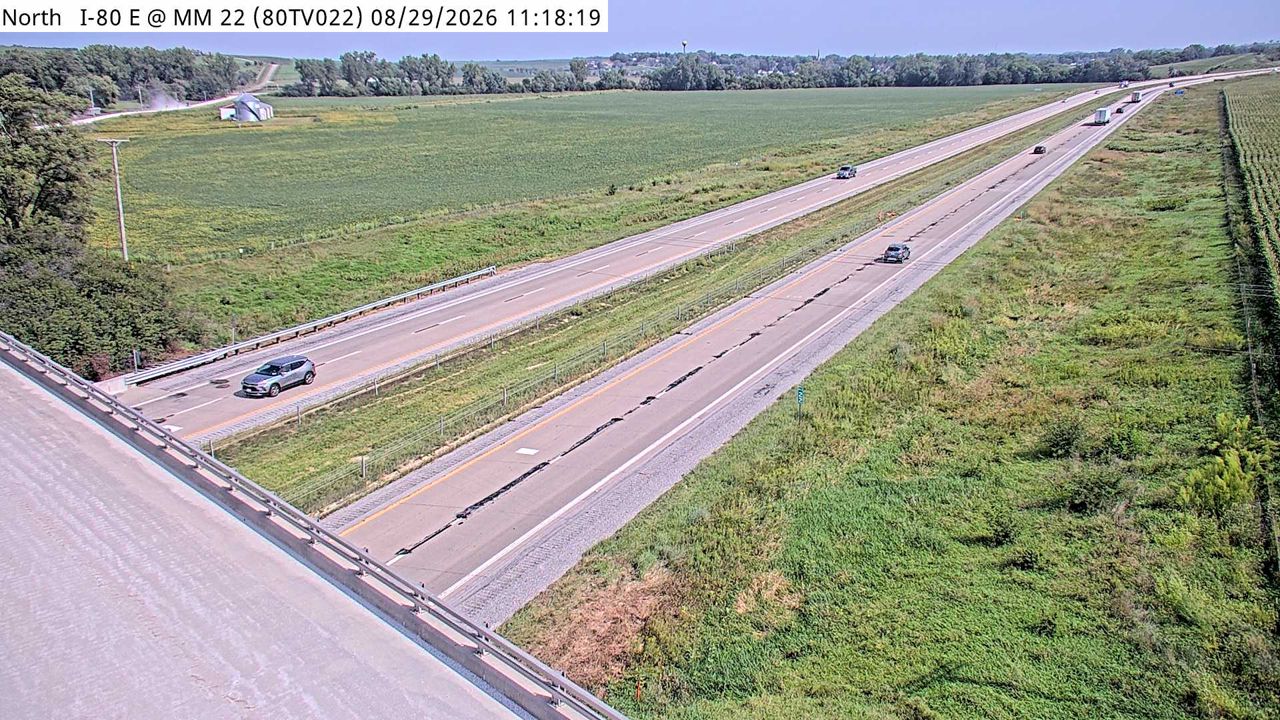 I-80 @ MM 21.8 live camera view