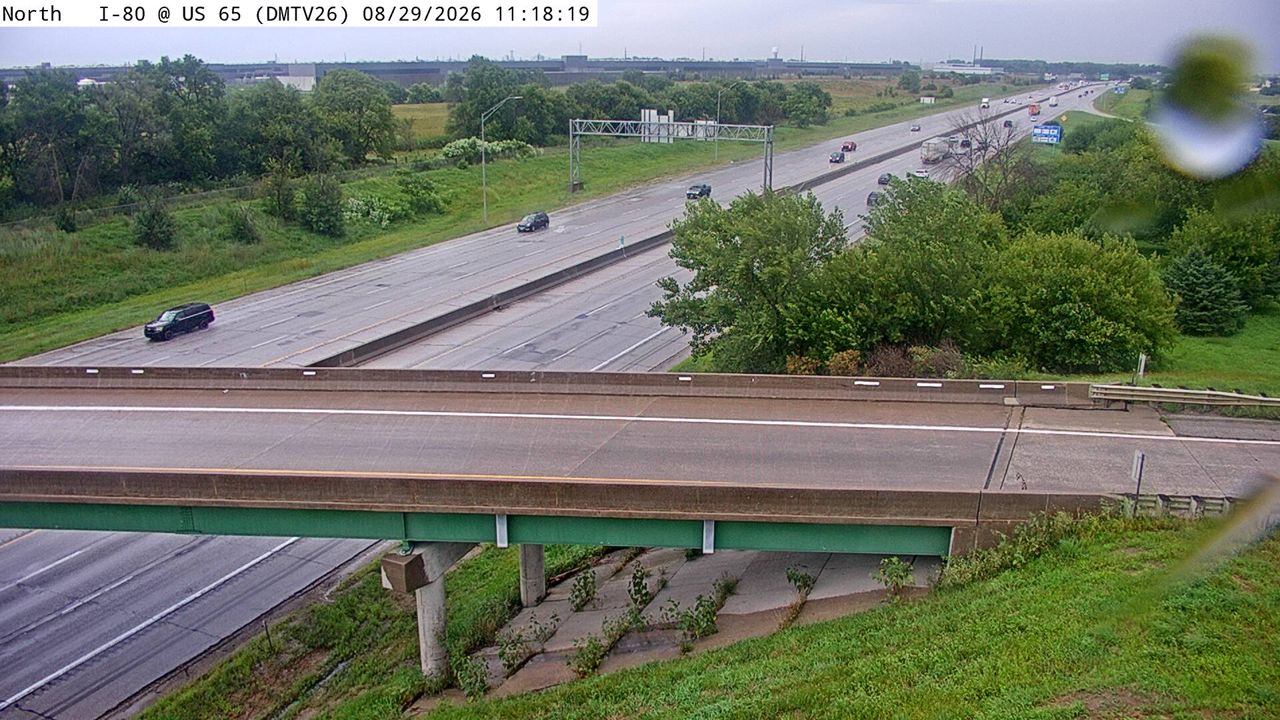 I-80 @ MM 140.4 (US 65) live camera view