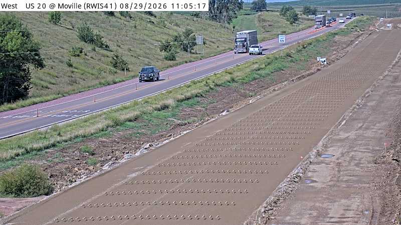 US 20 MM 18 @ Moville live camera view