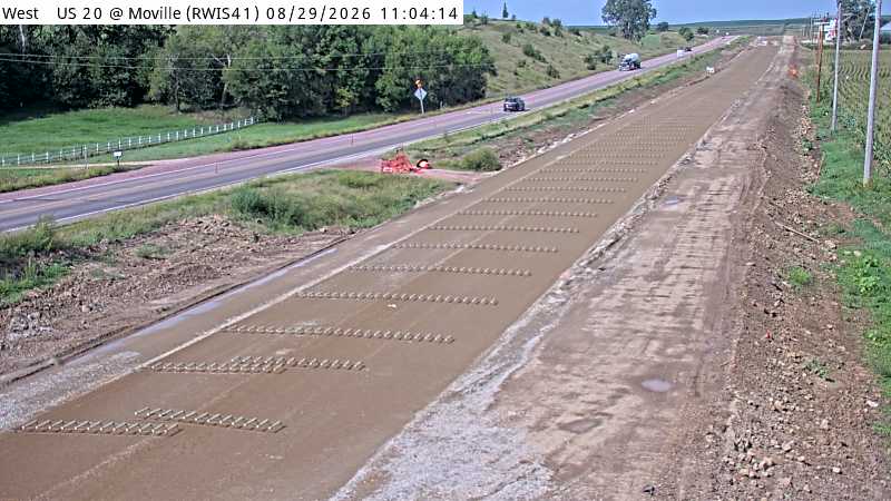 US 20 MM 18 @ Moville live camera view