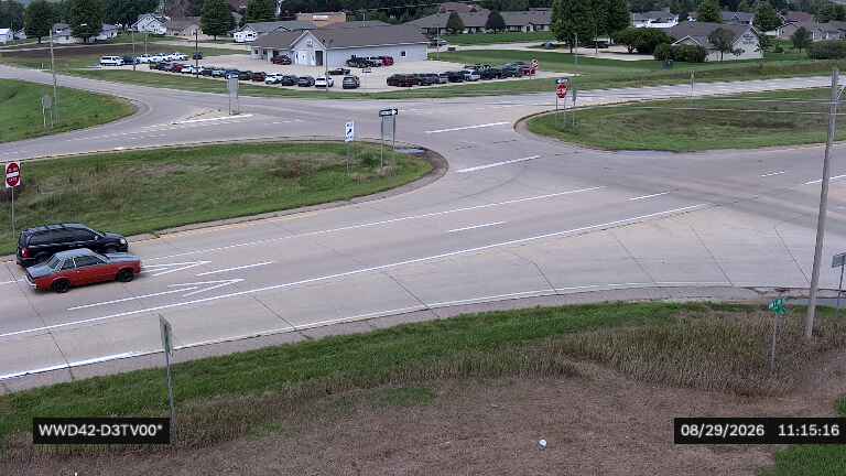 IA 60 @ L22 in Hospers (42) live camera view