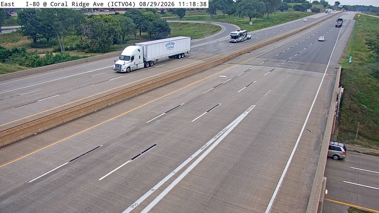 I-80 @ MM 240.2 (Coral Ridge Ave) live camera view
