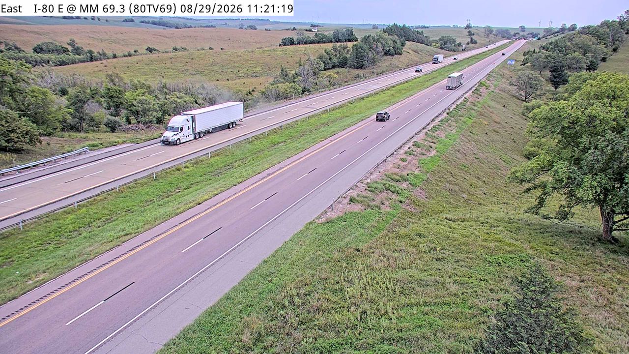 I-80 @ MM 69.1 live camera view
