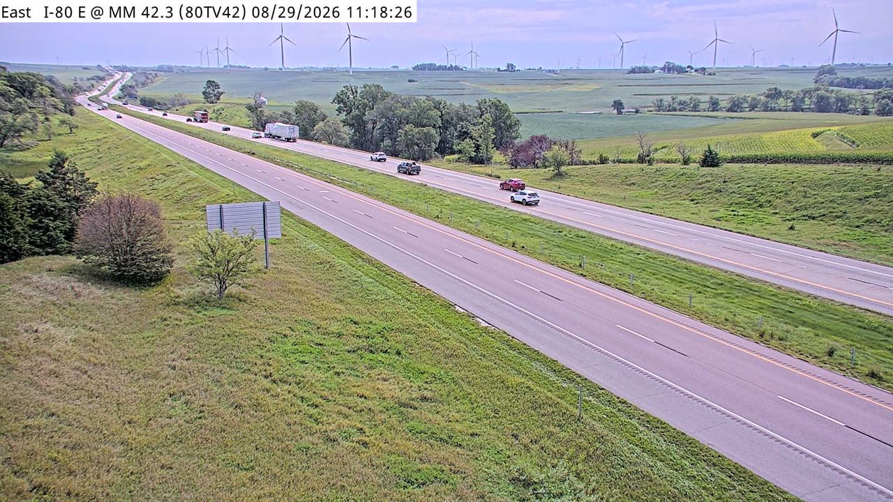 I-80 @ MM 42.1 live camera view