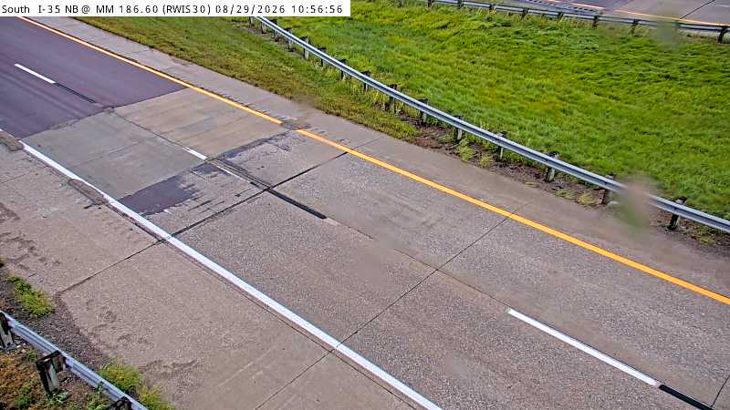 I-35 MM 187 @ Mason City live camera view